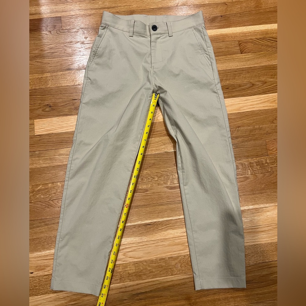 Lululemon tan relaxed tapered trouser